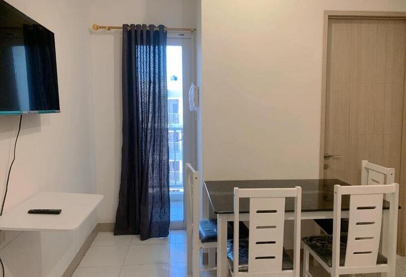 带2个卧室的公寓, Apartemen Tokyo Riverside Pik 2 By Benchmark