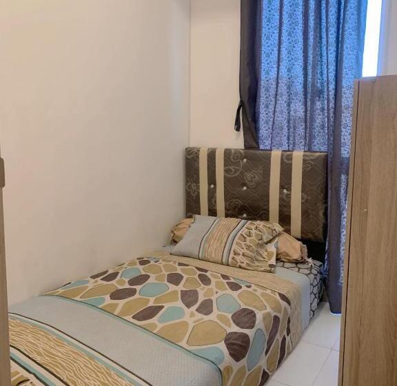 带2个卧室的公寓, Apartemen Tokyo Riverside Pik 2 By Benchmark