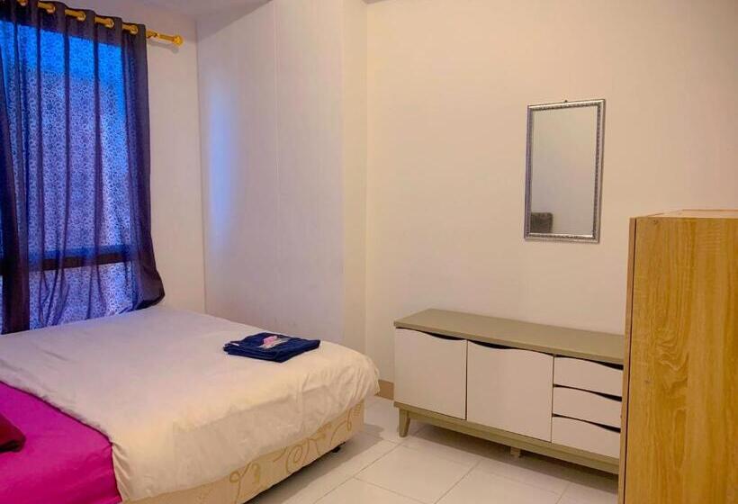 带2个卧室的公寓, Apartemen Tokyo Riverside Pik 2 By Benchmark