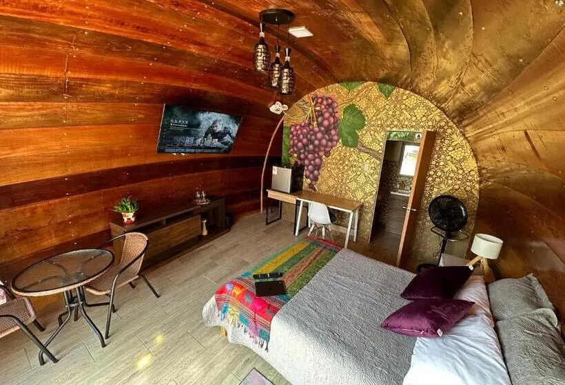 اتاق استاندارد, Glamping Toneles Y Viñedos