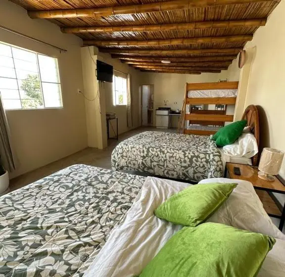اتاق خانوادگی, Glamping Toneles Y Viñedos