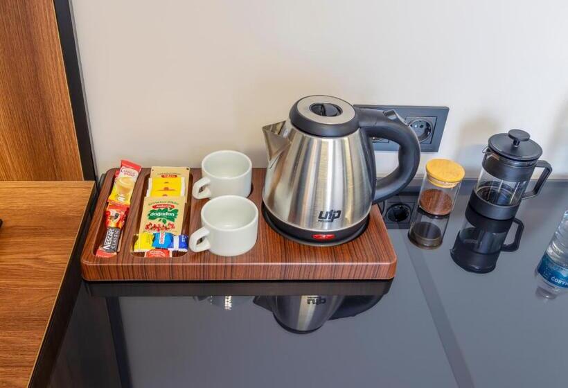 싱글 디럭스 룸, Lenora Airport Hotel & İstanbul Airport