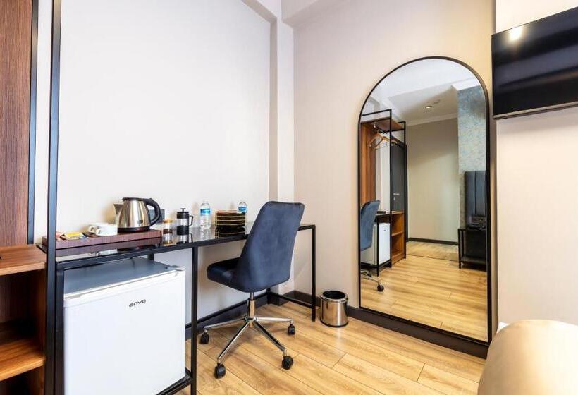 싱글 디럭스 룸, Lenora Airport Hotel & İstanbul Airport