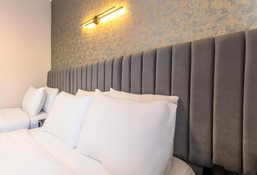 싱글 디럭스 룸, Lenora Airport Hotel & İstanbul Airport