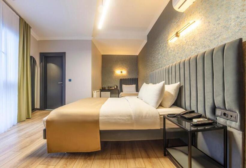 디럭스 4인 룸, Lenora Airport Hotel & İstanbul Airport