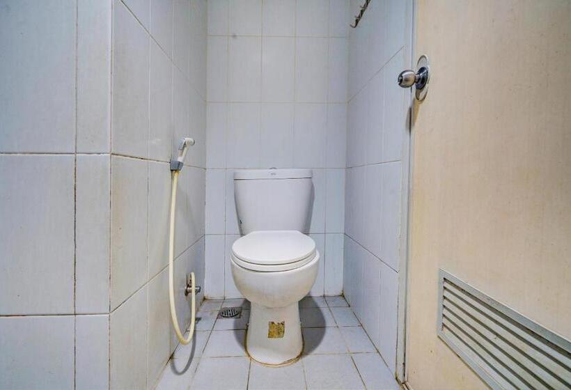 デラックスルーム, Oyo Life 92874 Apartement Grand Sentraland Karawang By Red Dragon