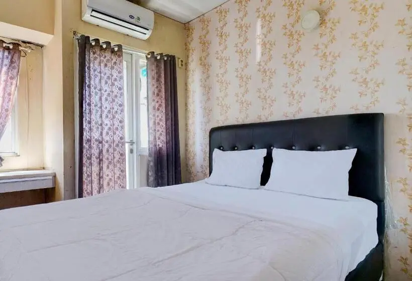 デラックスルーム, Oyo Life 92874 Apartement Grand Sentraland Karawang By Red Dragon