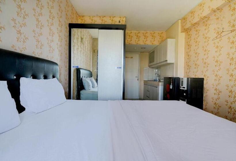 デラックスルーム, Oyo Life 92874 Apartement Grand Sentraland Karawang By Red Dragon