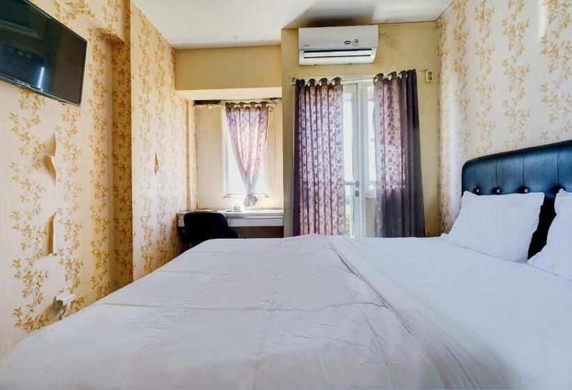 Номер Deluxe, Oyo Life 92874 Apartement Grand Sentraland Karawang By Red Dragon