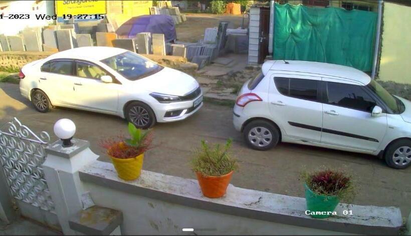 غرفة قياسية سرير كينج, Shriguru Guest House Akkalkot