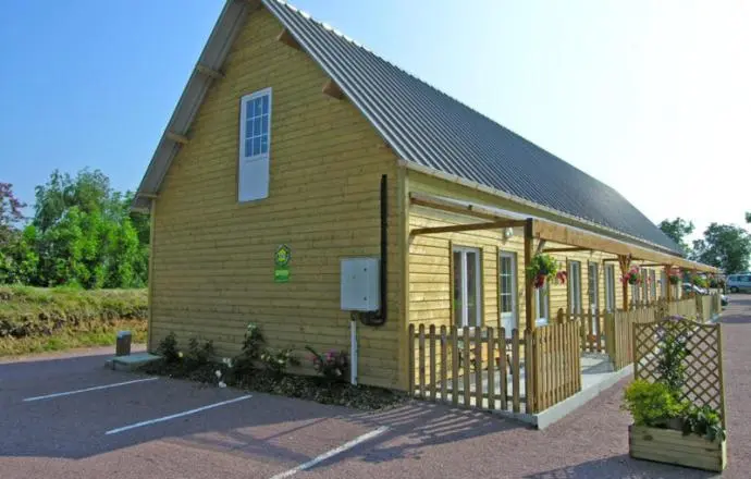 Mökki 1 Makuuhuone, Gite Caillebourg Normandie