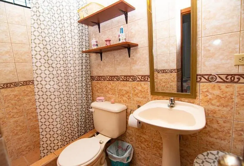 Standard-huone, Habitaciones Privadas, Casa De Amber, Manta