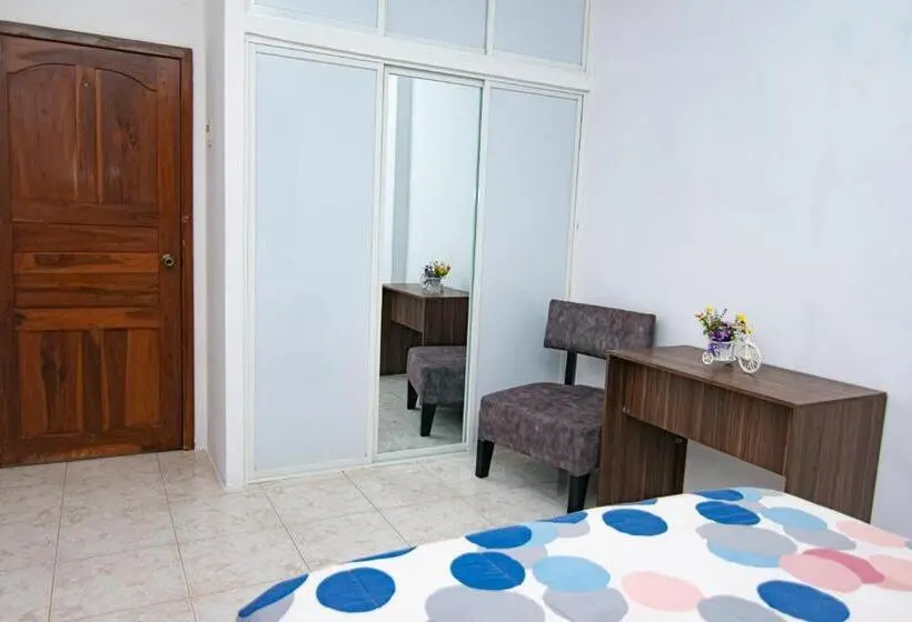 Standard-huone, Habitaciones Privadas, Casa De Amber, Manta