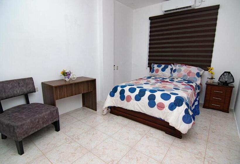 スタンダードルーム, Habitaciones Privadas, Casa De Amber, Manta