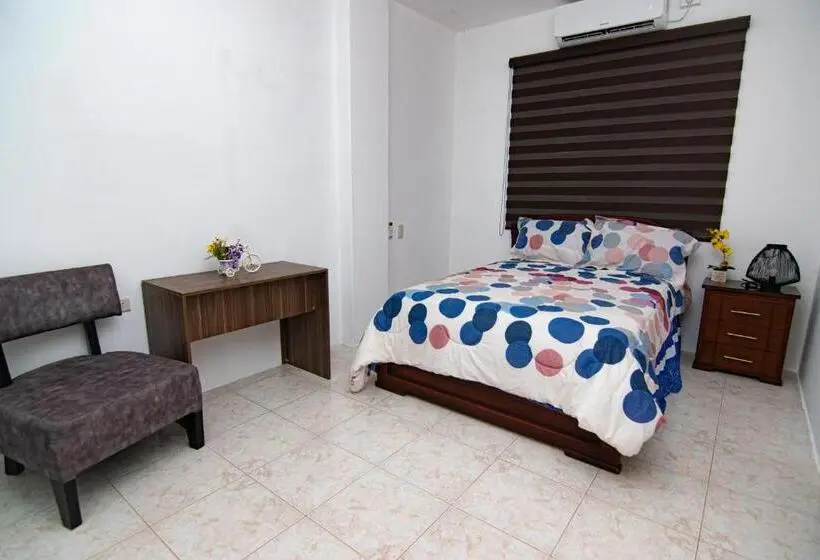 Standard-huone, Habitaciones Privadas, Casa De Amber, Manta