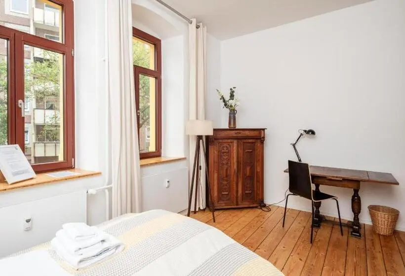Standard-huone, Künstlerzimmer Im Kulturhaus Häselburg