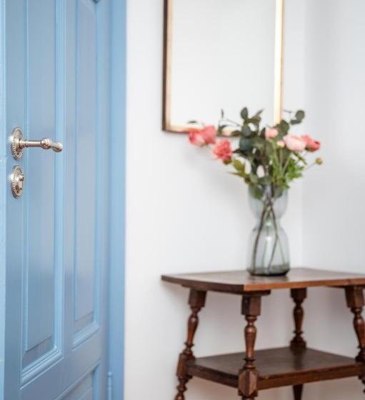 带共用浴室的标准房间, Künstlerzimmer Im Kulturhaus Häselburg