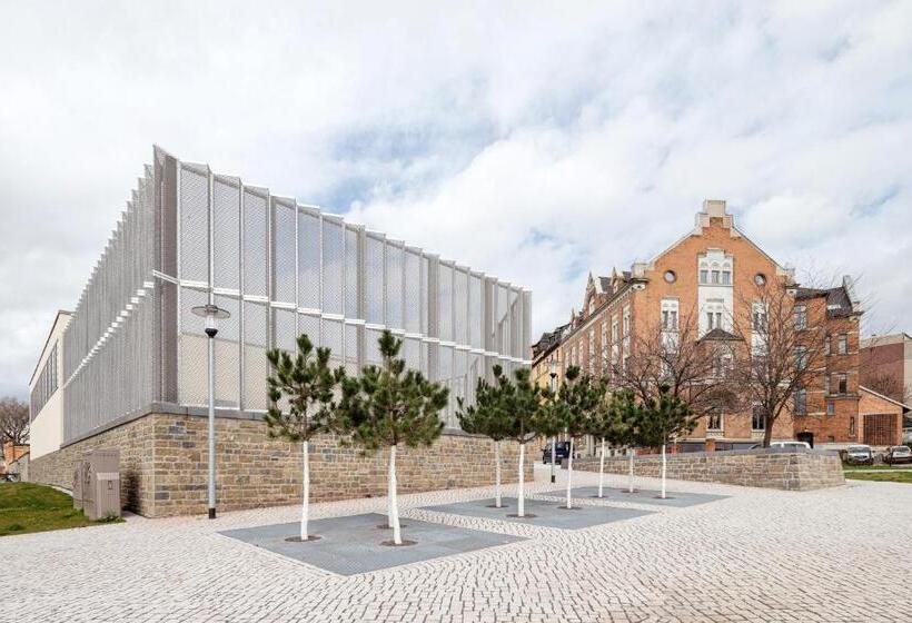 标准间, Künstlerzimmer Im Kulturhaus Häselburg