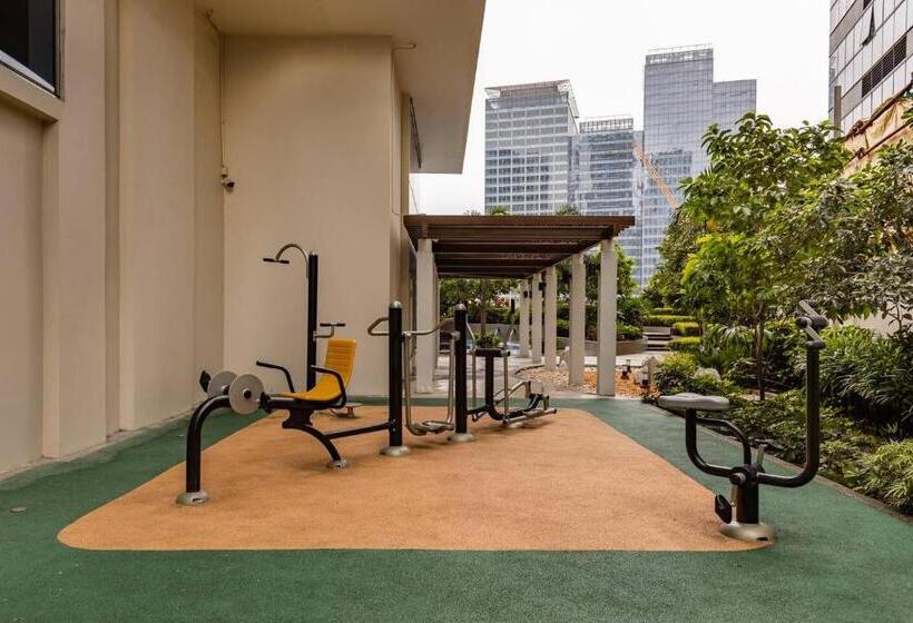 １ベッドルームアパートメント, Spacious Cozy Condo With Gym And Shared Pool