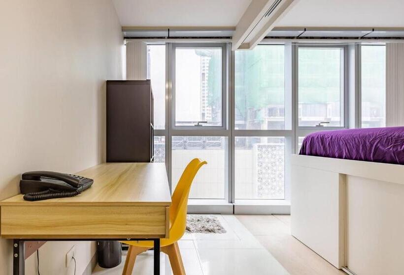 １ベッドルームアパートメント, Spacious Cozy Condo With Gym And Shared Pool