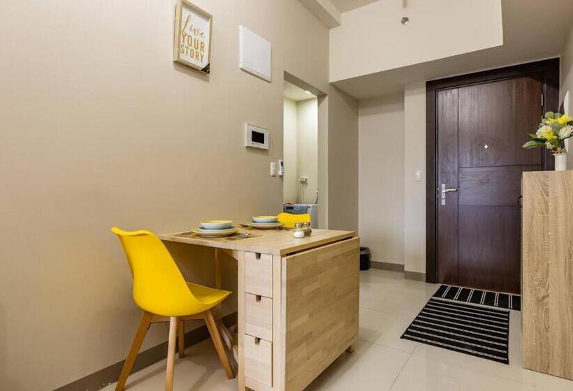 １ベッドルームアパートメント, Spacious Cozy Condo With Gym And Shared Pool