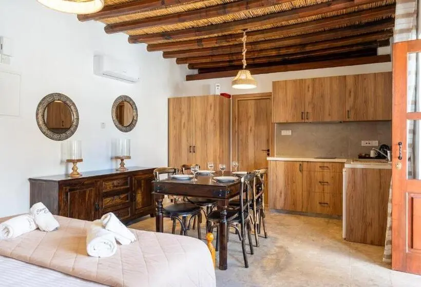 １ベッドルームのデラックスアパートメント, Stone Court Boutique Studios