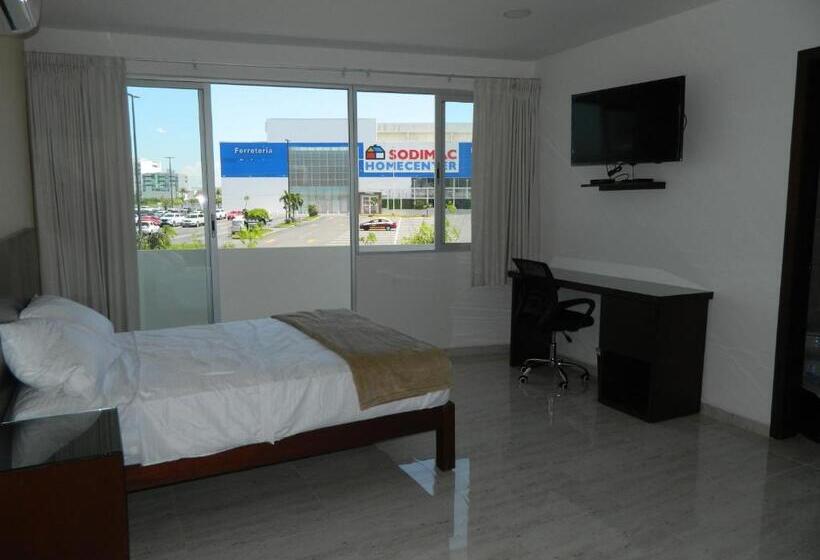 اتاق استاندارد با بالکن, Acl Suites