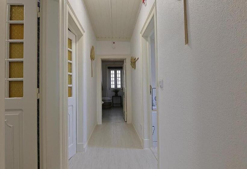 חדר משפחתי חדר אמבטיה משותף, Vila Olivença