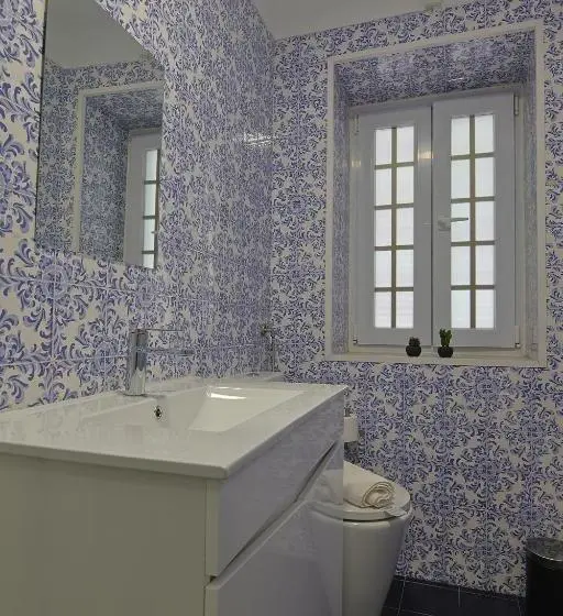 浴室共有ファミリールーム, Vila Olivença