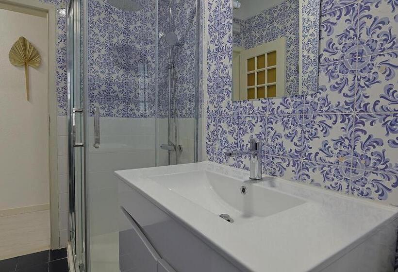 חדר משפחתי חדר אמבטיה משותף, Vila Olivença