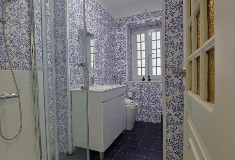 חדר משפחתי חדר אמבטיה משותף, Vila Olivença