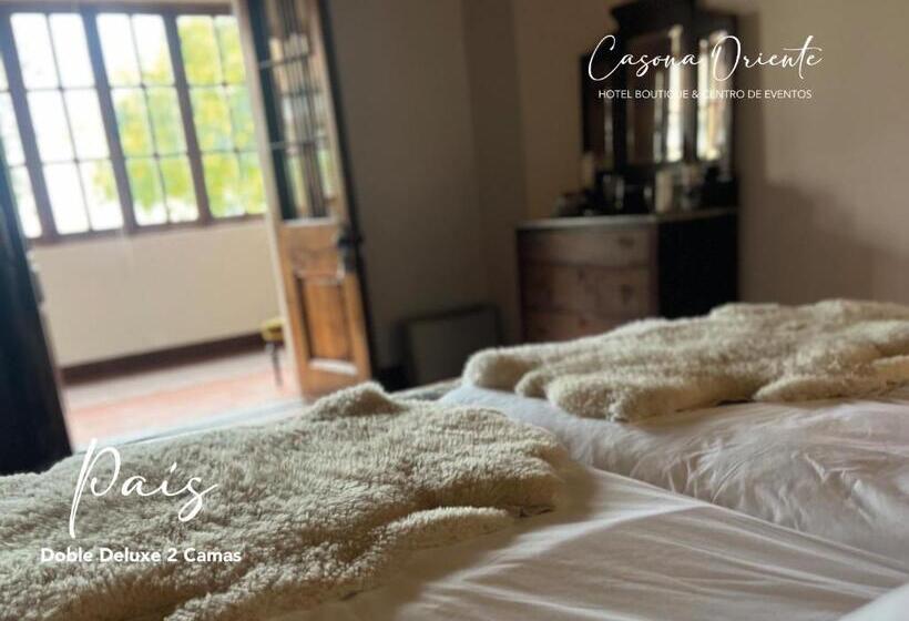 Номер Deluxe, Boutique Casona Oriente