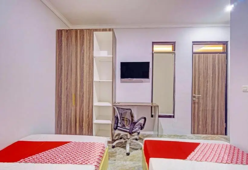 Deluxe-huone, D Twinz House Syariah Redpartner