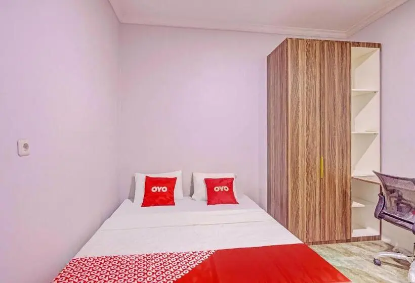 Standard-huone, D Twinz House Syariah Redpartner