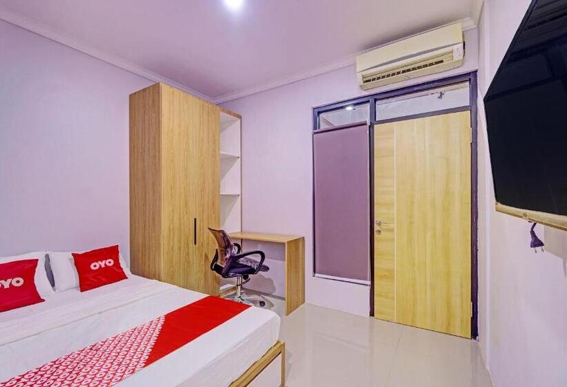 豪华房间, D Twinz House Syariah Redpartner