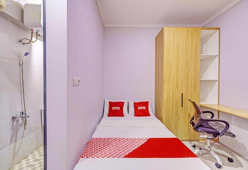 豪华房间, D Twinz House Syariah Redpartner