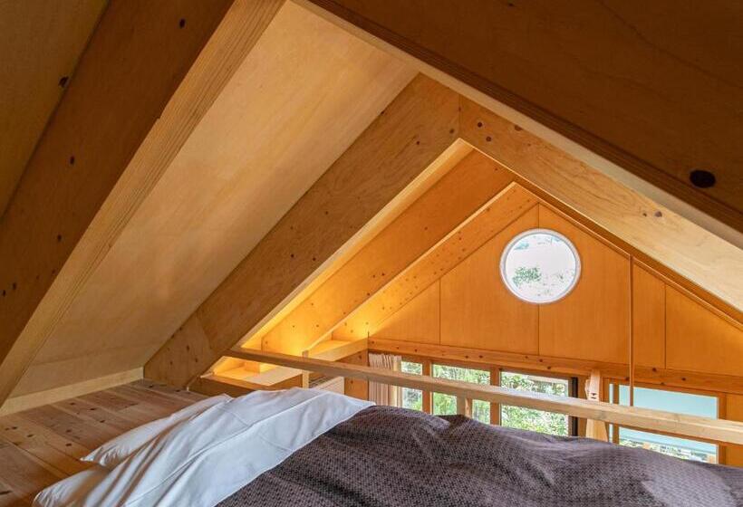 חדר סטנדרט עם נוף, Kur Park Nagayu