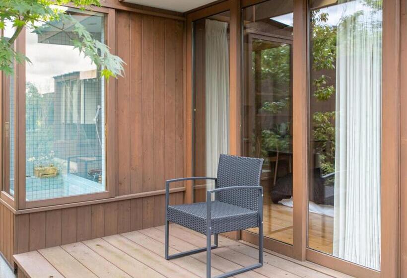 חדר סטנדרט עם נוף, Kur Park Nagayu