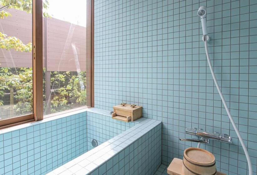 חדר סטנדרט עם נוף, Kur Park Nagayu