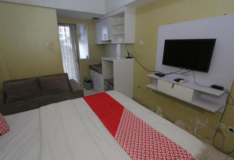 Номер Deluxe, Oyo Life 93008 Pelangi Coliving