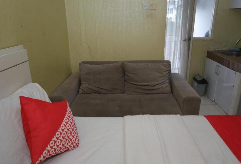 Номер Deluxe, Oyo Life 93008 Pelangi Coliving