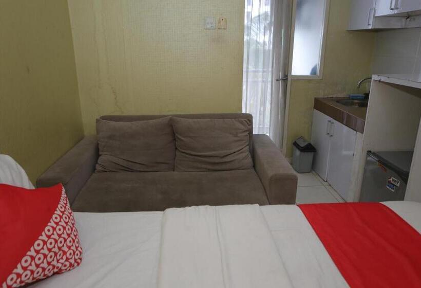 Номер Deluxe, Oyo Life 93008 Pelangi Coliving