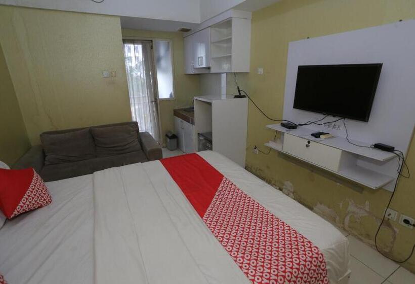 Номер Deluxe, Oyo Life 93008 Pelangi Coliving