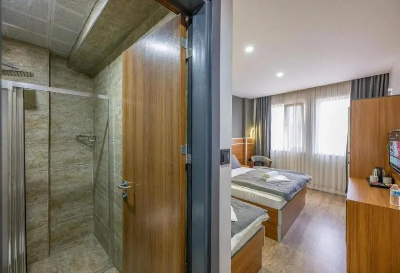 Standard Kolmen Hengen Huone, Mayza Otel