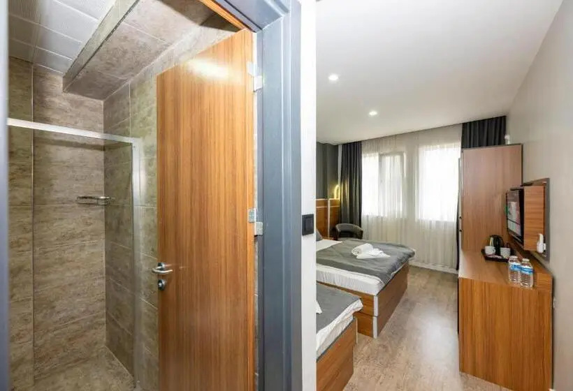 Comfort Kolmen Hengen Huone, Mayza Otel