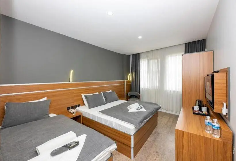 Comfort Kolmen Hengen Huone, Mayza Otel