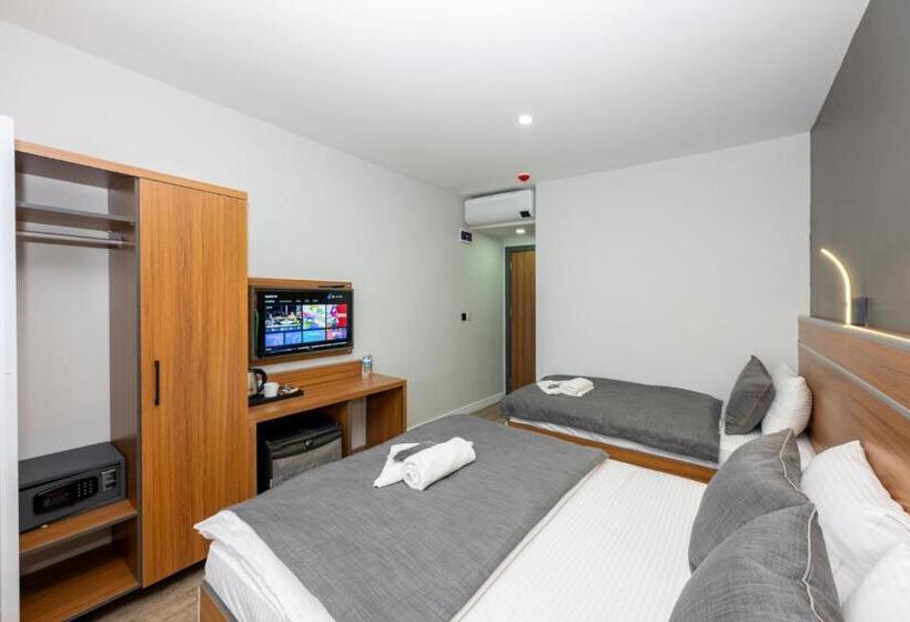Трехместный Номер Комфорт, Mayza Otel