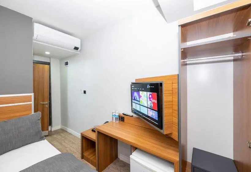 Economy Yhden Hengen Huone, Mayza Otel