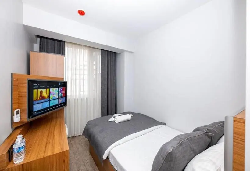 Economy Yhden Hengen Huone, Mayza Otel