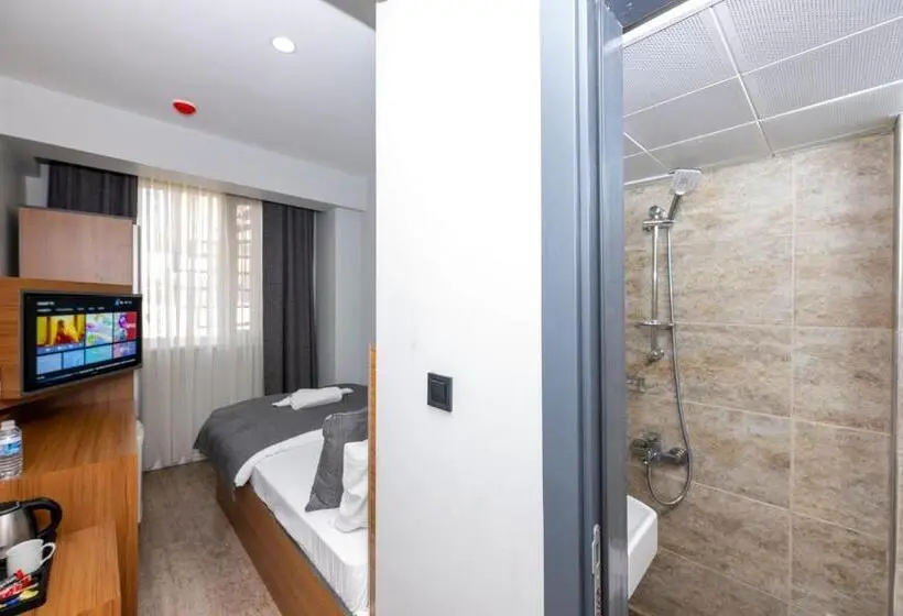 Economy Yhden Hengen Huone, Mayza Otel